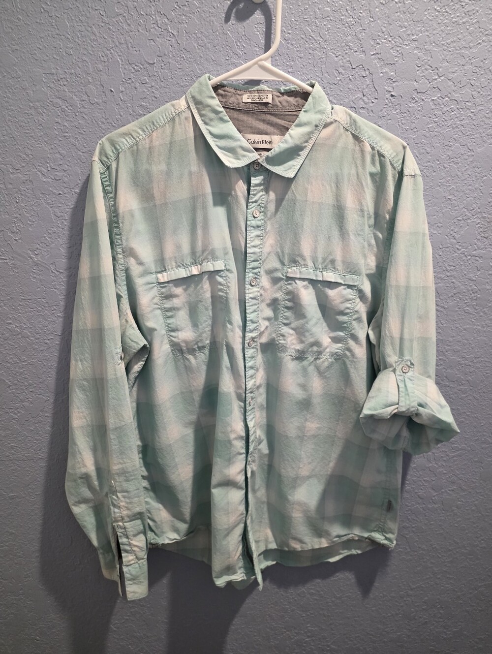 Calvin Klein Plaid Shirt